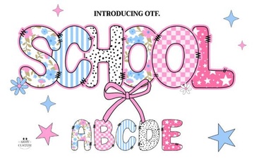 Preppy Coquette Font: Stylish & Playful Design Ideas