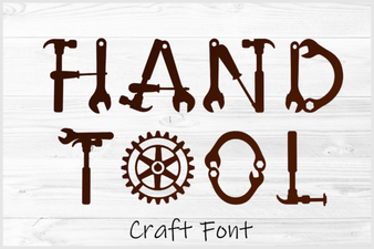 Hand Tool Font: Creative Design & Practical Uses