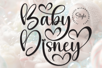 Baby Disney Font: Playful Design Ideas for Kids’ Projects