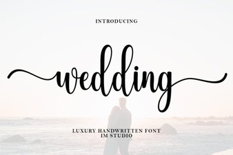 Elegant Wedding Fonts for Timeless Design